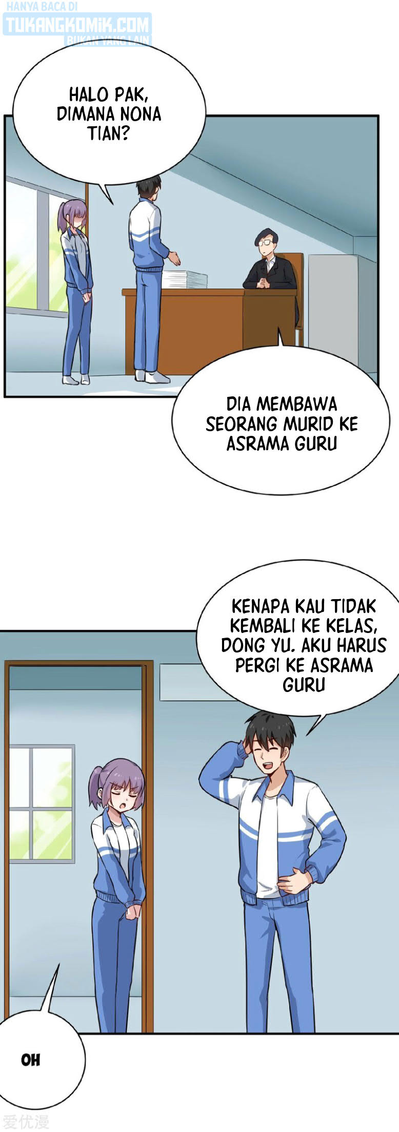 School Flower Master Chapter 147 Gambar 2